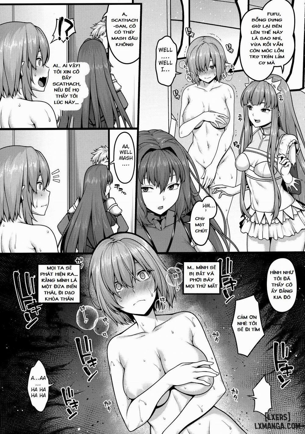 Zenra Roshutsu Shujinkanshi Oneshot trang 5