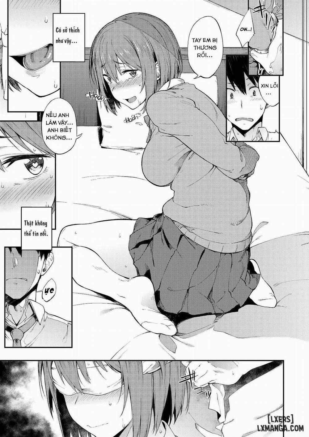 Zenryaku, Kanojo no Seiheki ga Nanameue deshita Oneshot trang 2