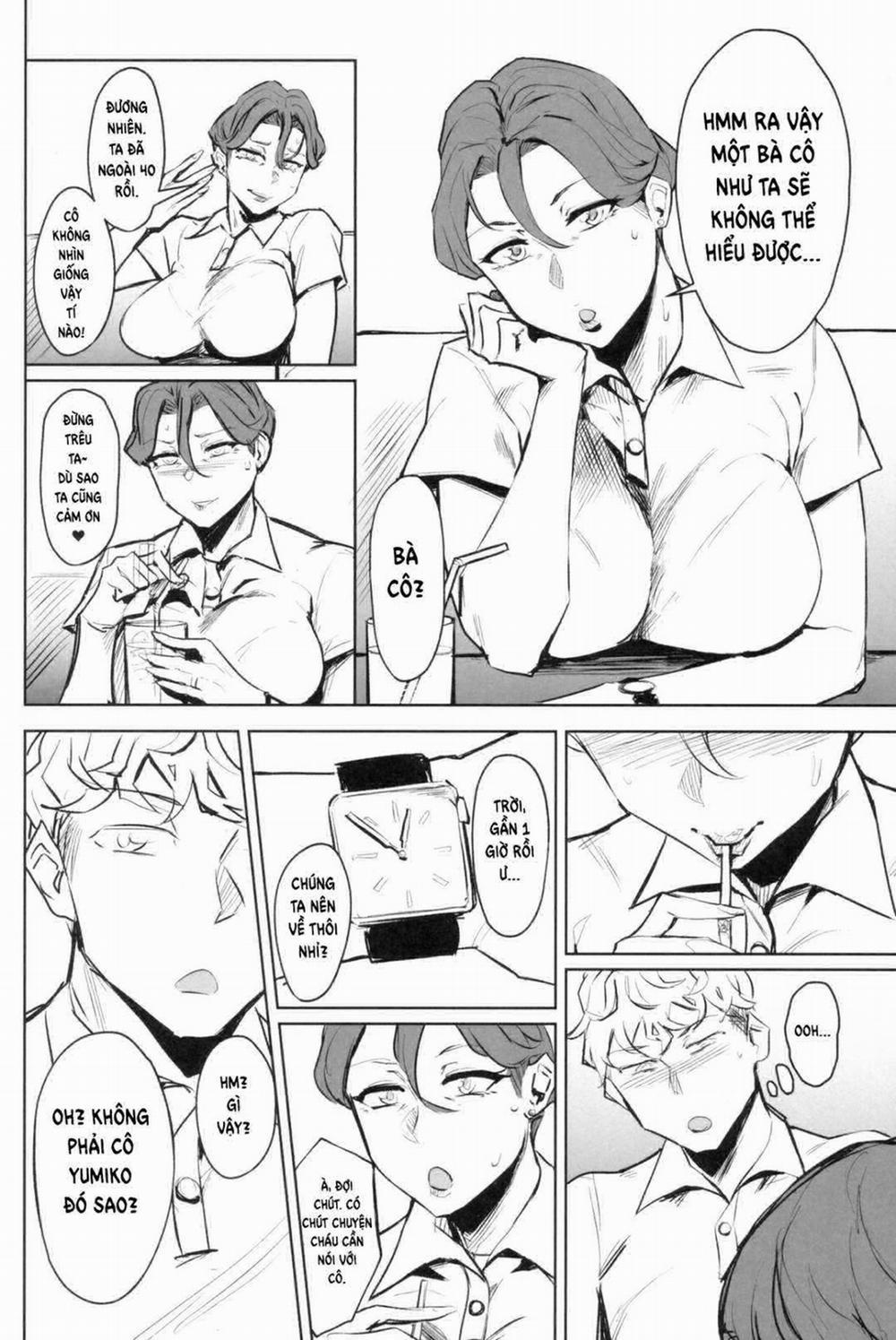 Zenteika Dyed in Black 1 trang 9