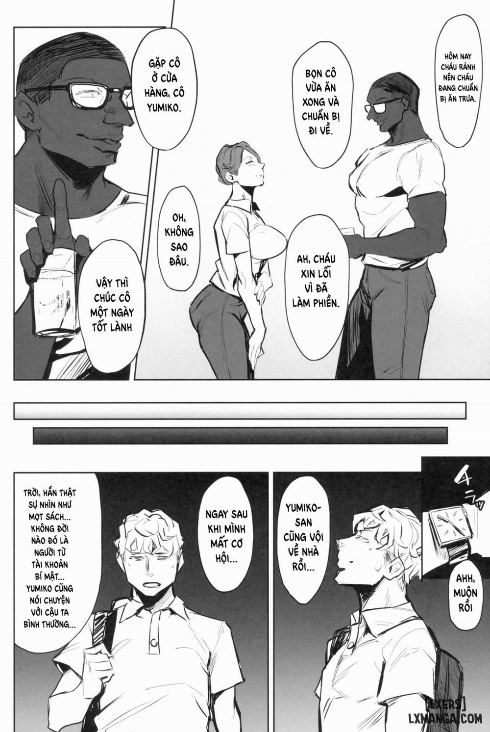 Zenteika Dyed in Black Oneshot trang 10