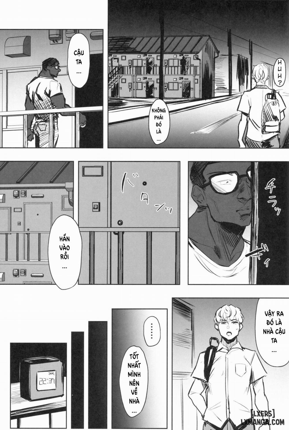 Zenteika Dyed in Black Oneshot trang 13