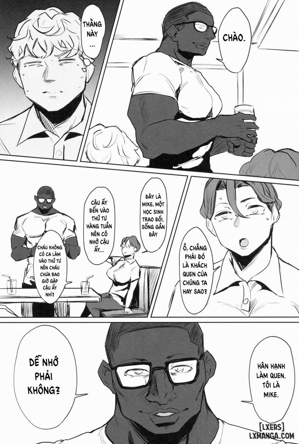 Zenteika Dyed in Black Oneshot trang 9