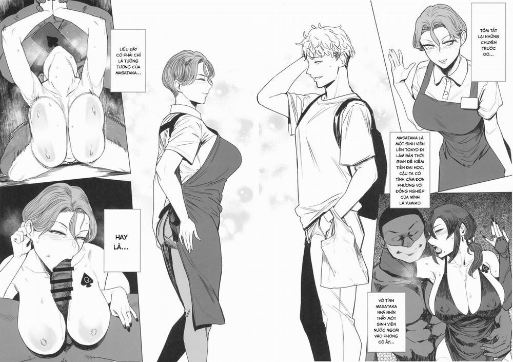 Zenteika wa Kuro ni Somaru 2023 Fuyu Preview Han Oneshot trang 1