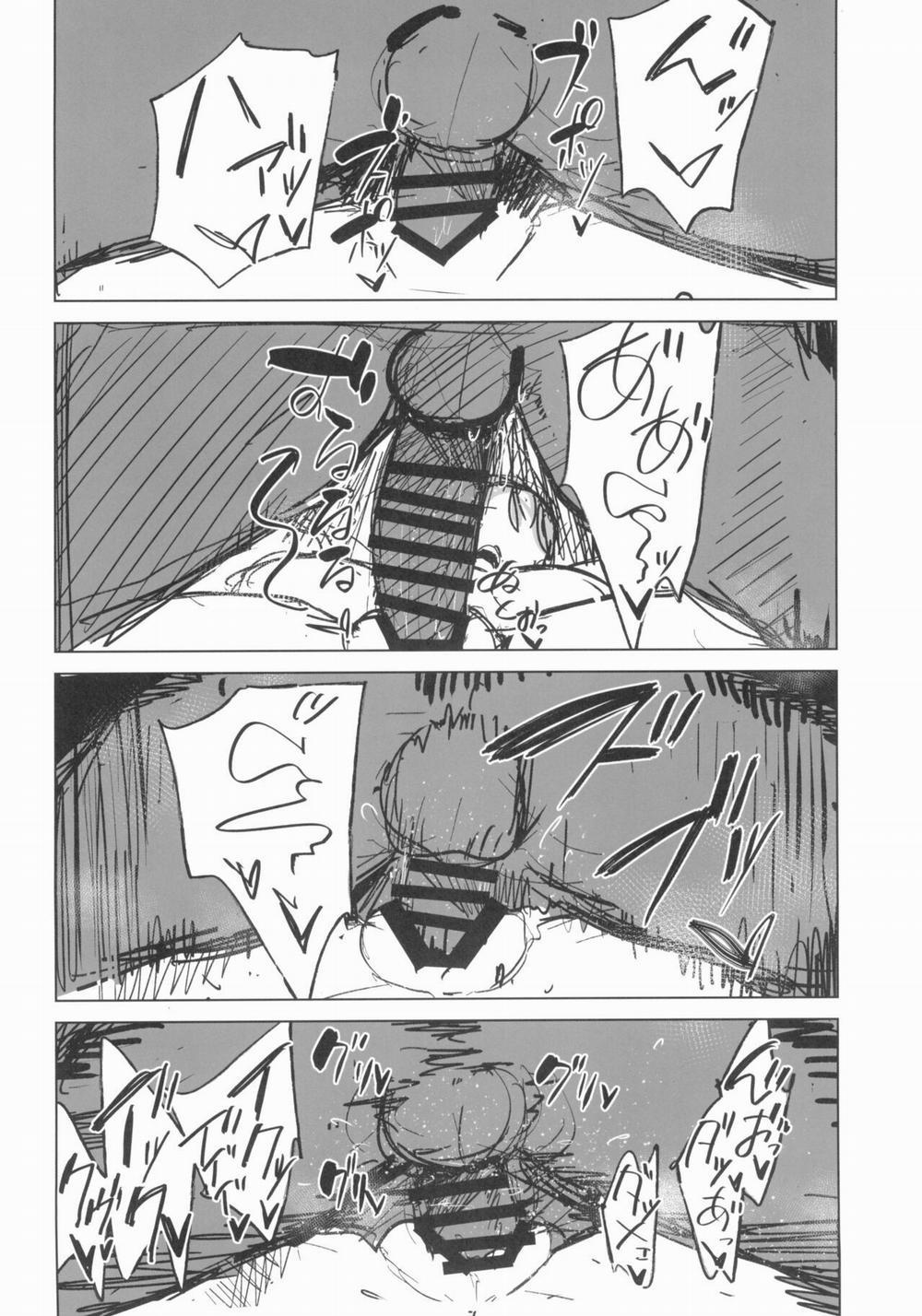 Zenteika wa Kuro ni Somaru 2023 Fuyu Preview Han Oneshot trang 18