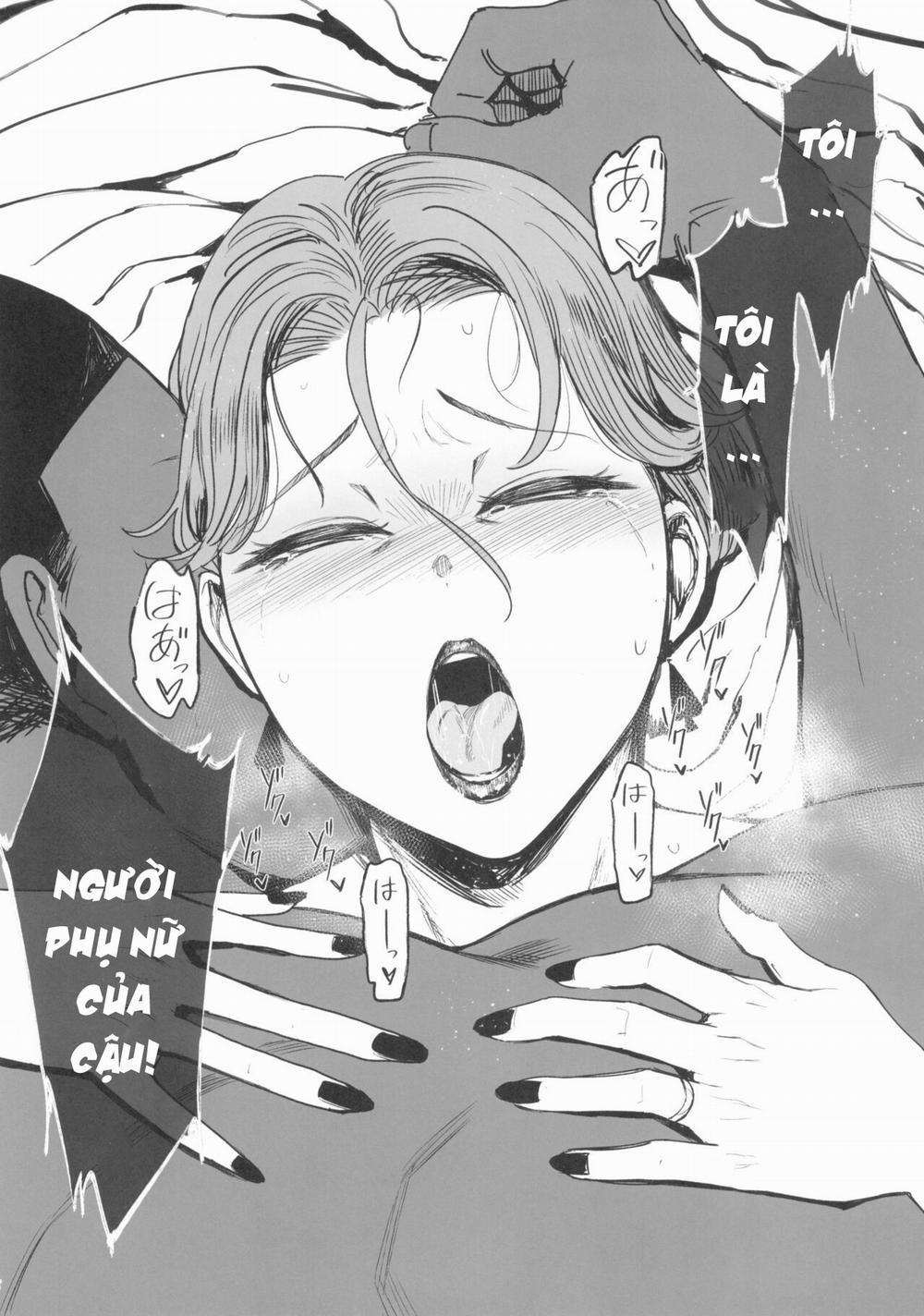 Zenteika wa Kuro ni Somaru 2023 Fuyu Preview Han Oneshot trang 22