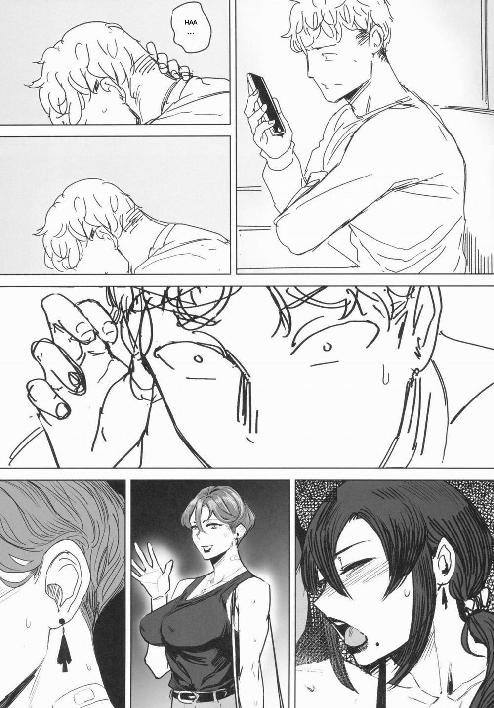 Zenteika wa Kuro ni Somaru 2023 Fuyu Preview Han Oneshot trang 5