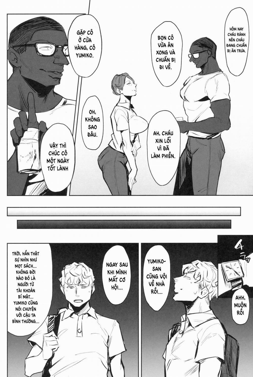 Zenteika wa Kuro ni Somaru Oneshot trang 10