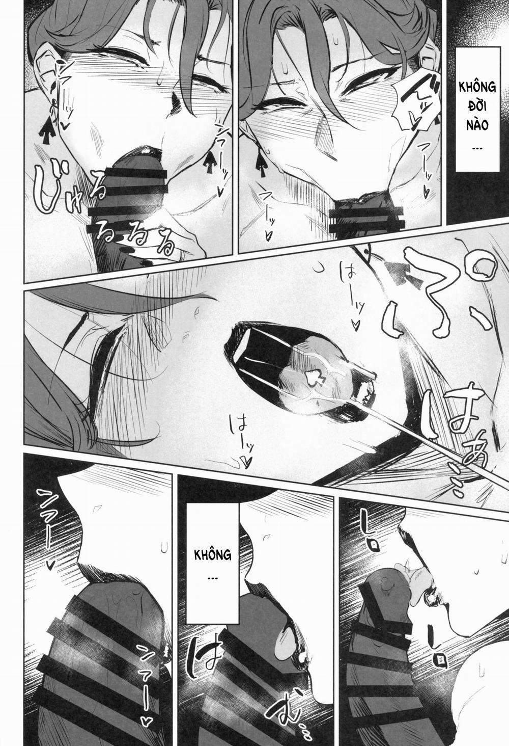 Zenteika wa Kuro ni Somaru Oneshot trang 24