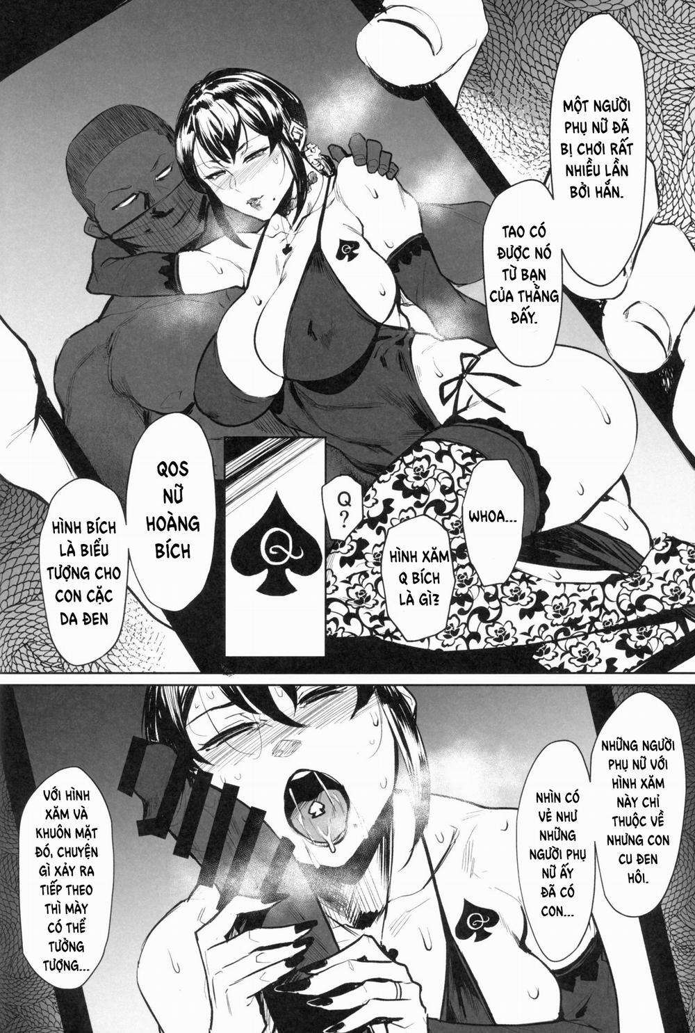 Zenteika wa Kuro ni Somaru Oneshot trang 4