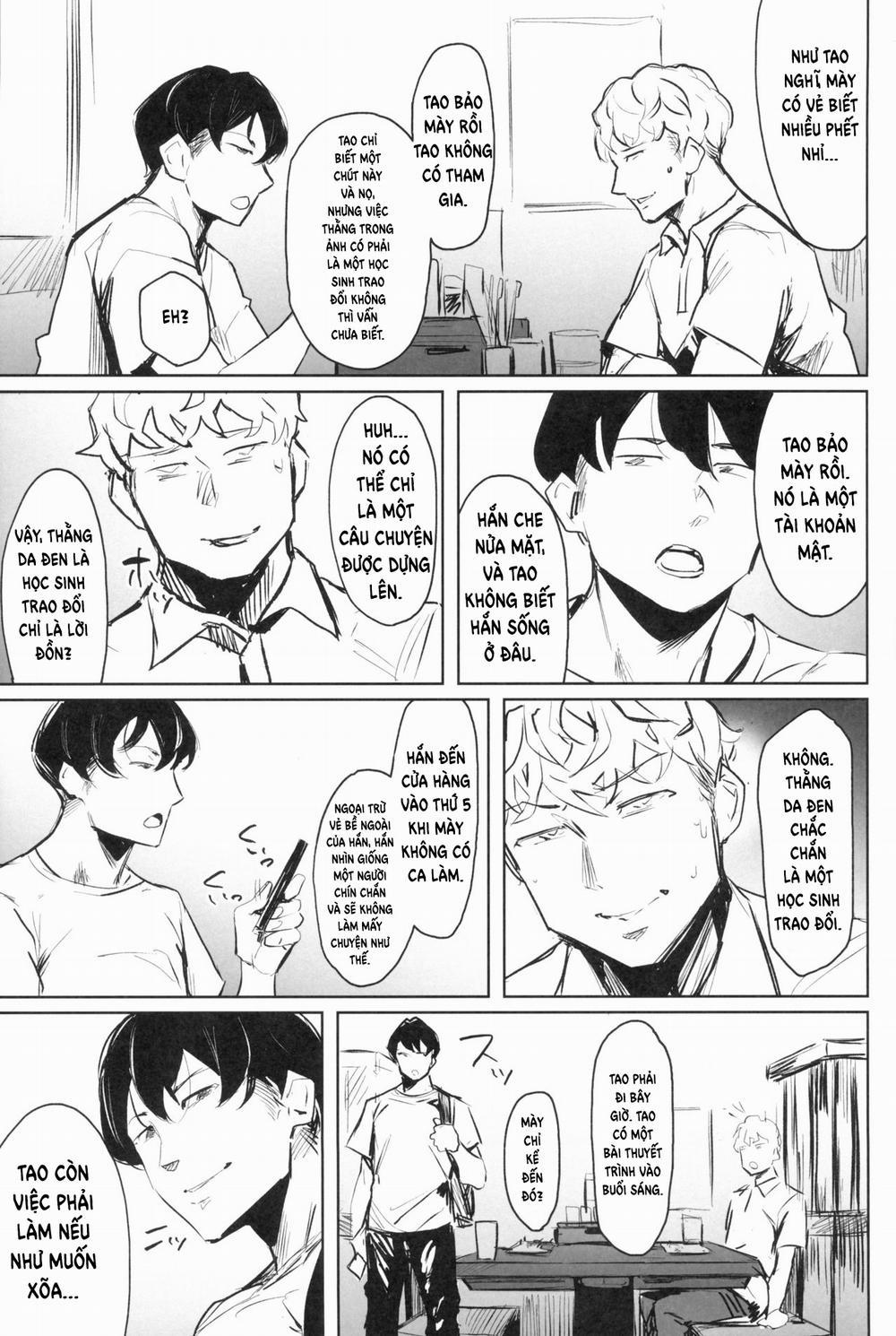 Zenteika wa Kuro ni Somaru Oneshot trang 5