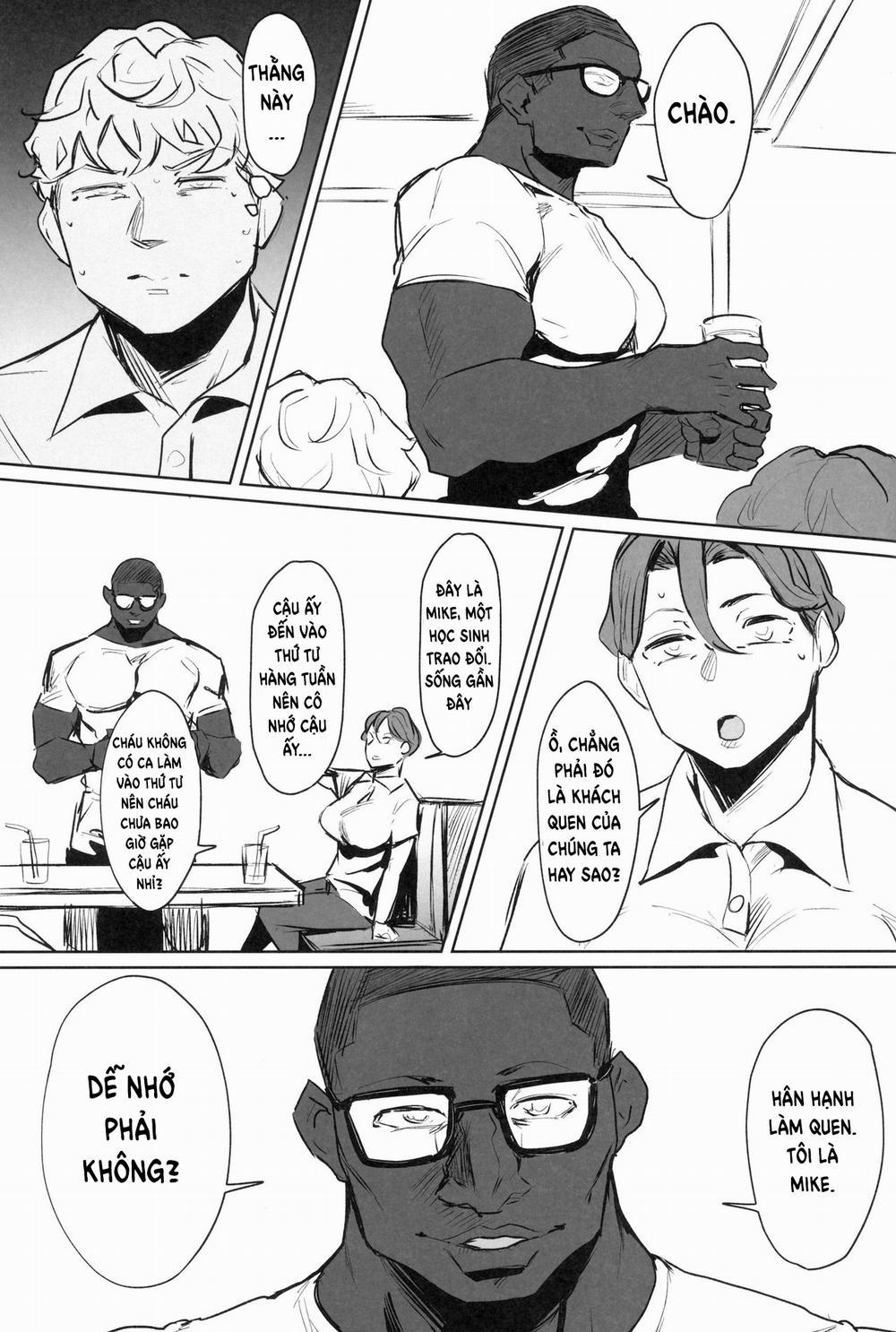 Zenteika wa Kuro ni Somaru Oneshot trang 9