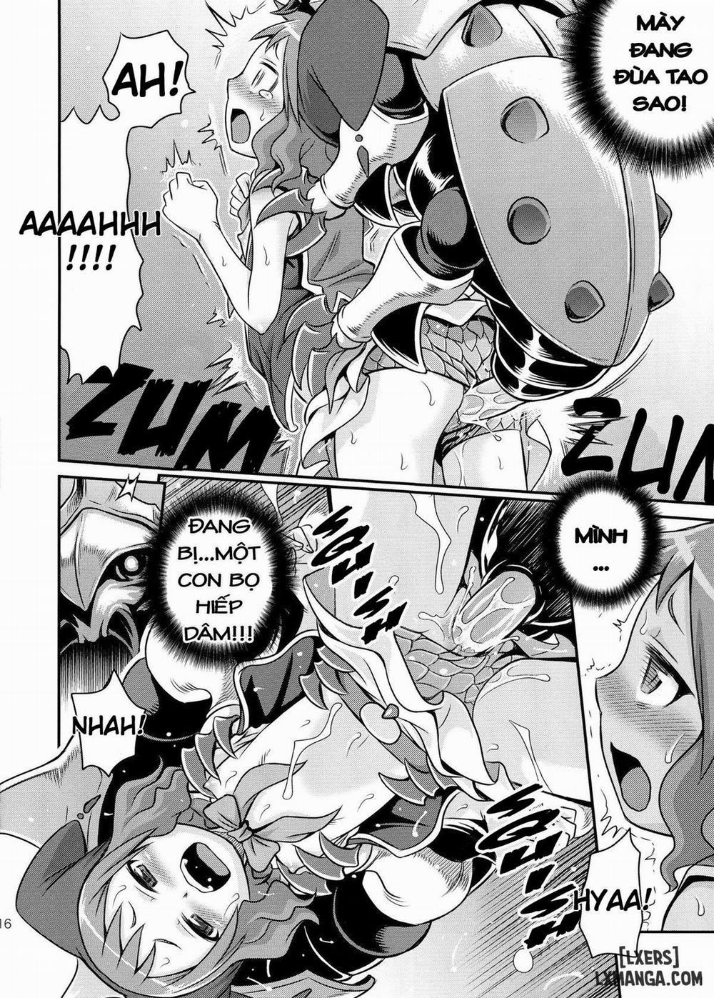 Zeppeki no Bahamut-chan Oneshot trang 15