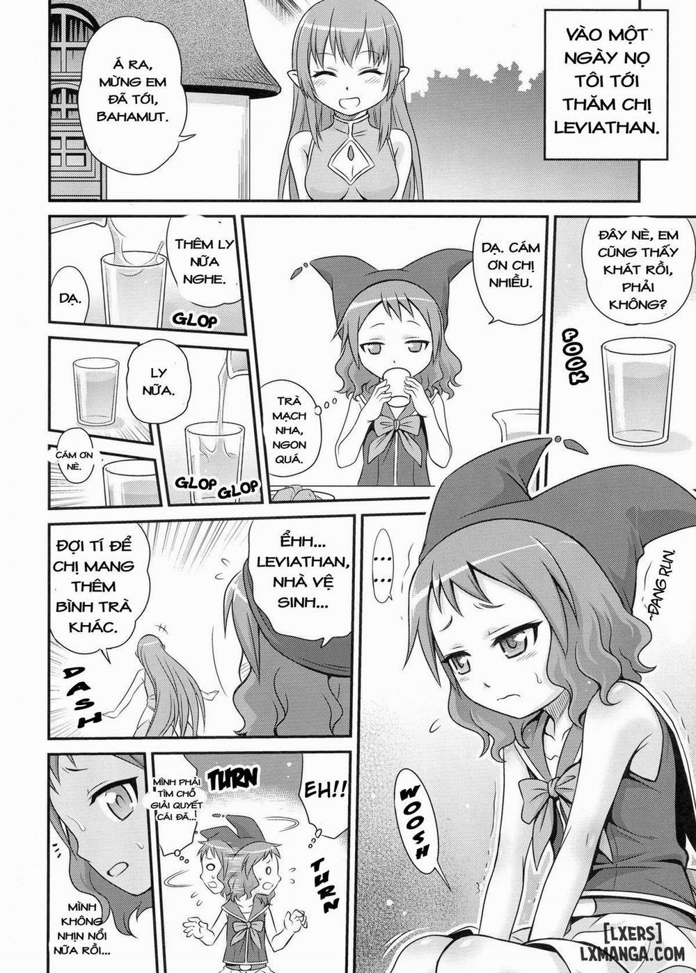 Zeppeki no Bahamut-chan Oneshot trang 9