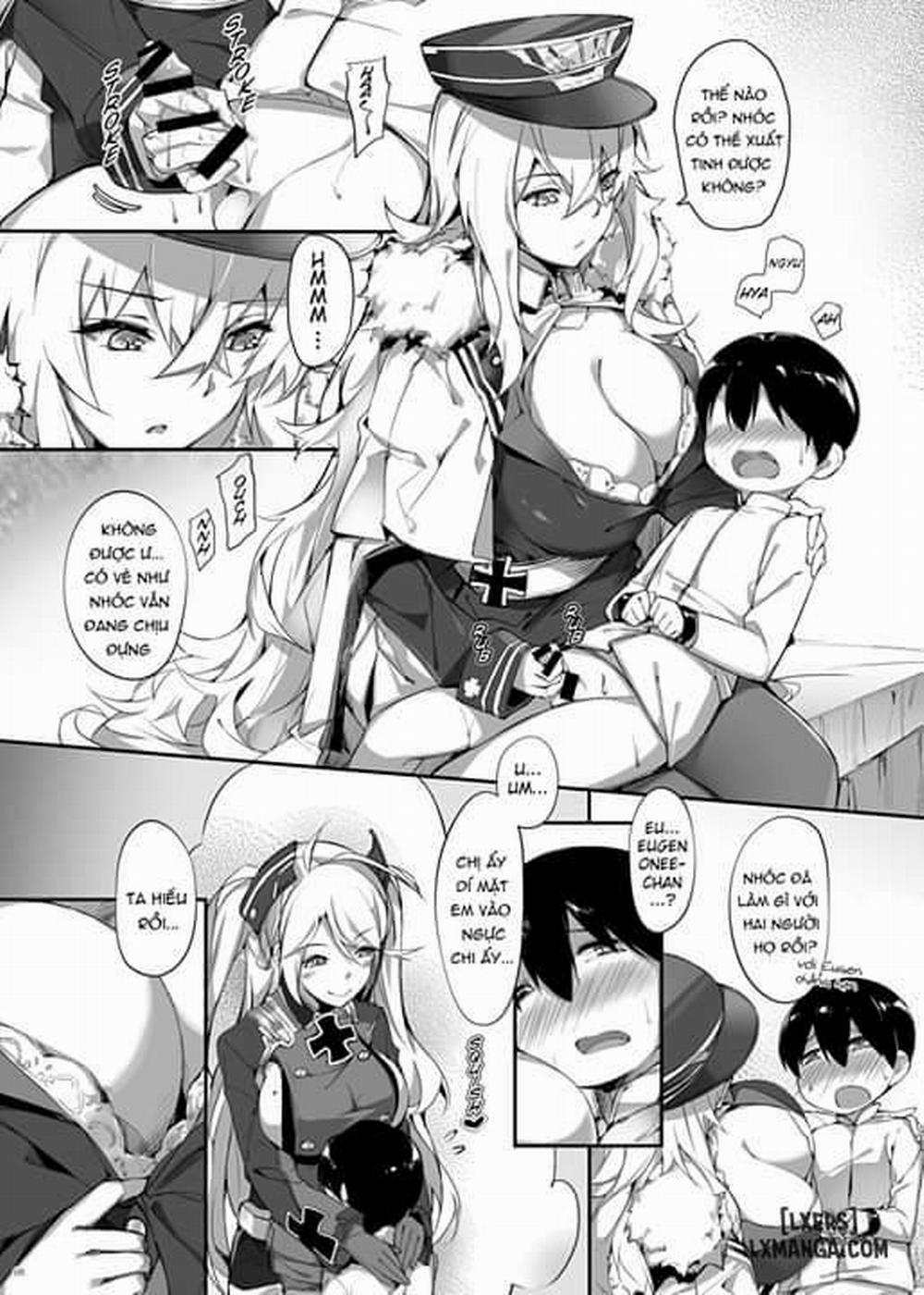 Zeppelin No Shota Aiyoku Hogo Oneshot trang 6