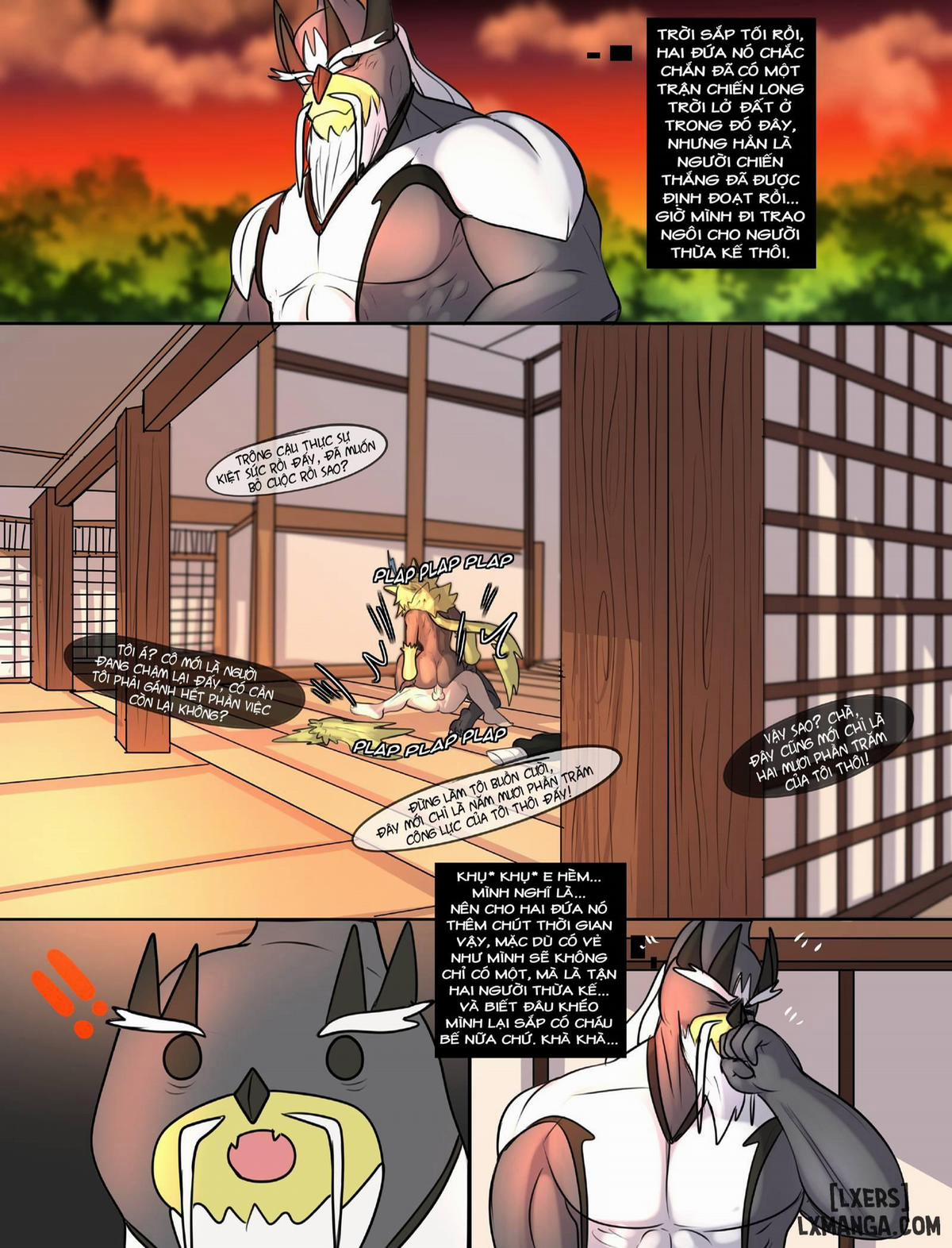 Zeraora~ Rivalry, race to Mastery Oneshot trang 10