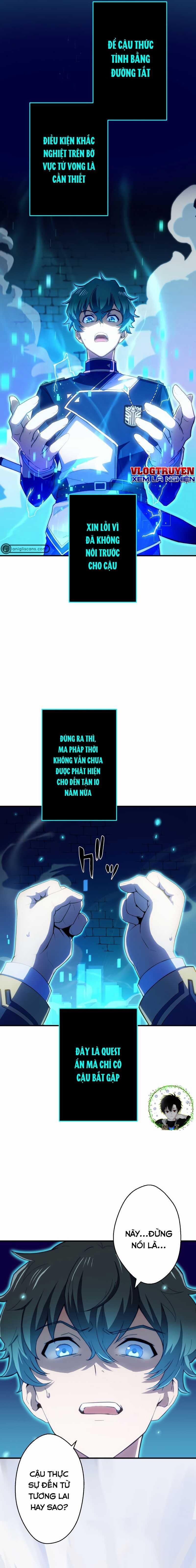 Zero 0 - Vựơt Qua Cả Ma Pháp Thời Không 2 trang 2