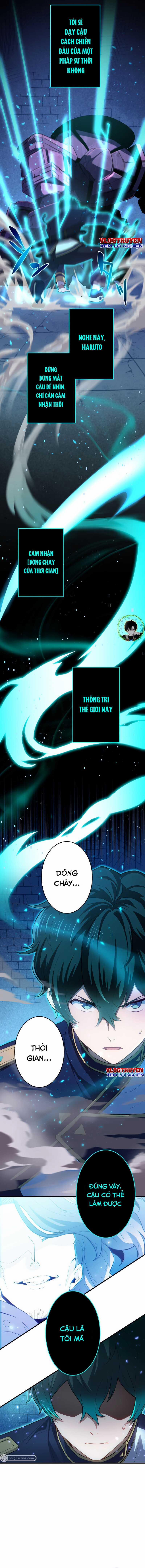 Zero 0 - Vựơt Qua Cả Ma Pháp Thời Không 2 trang 4