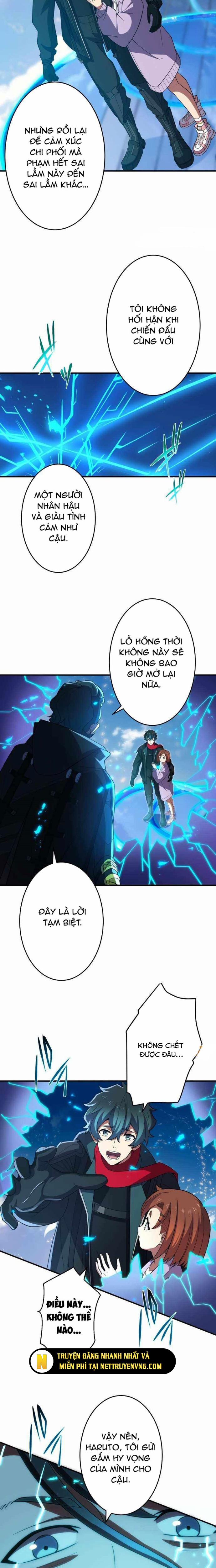 Zero 0 - Vựơt Qua Cả Ma Pháp Thời Không 28 trang 10