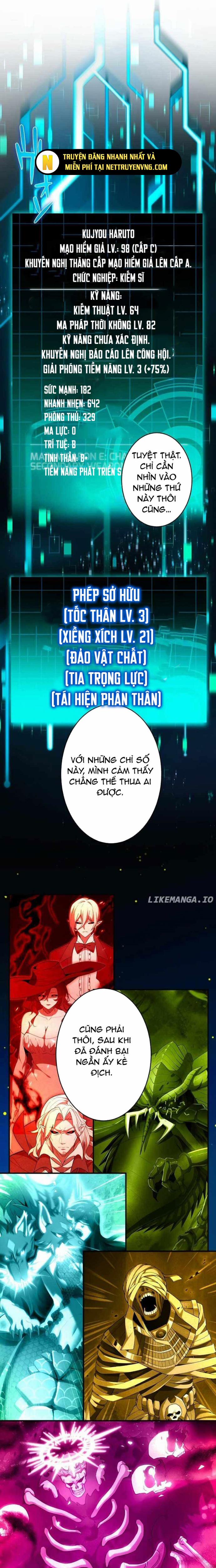 Zero 0 - Vựơt Qua Cả Ma Pháp Thời Không 29 trang 7