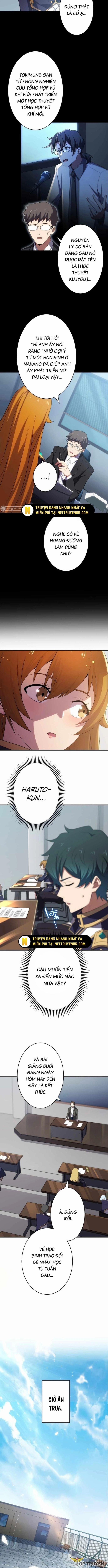 Zero 0 - Vựơt Qua Cả Ma Pháp Thời Không 32 trang 4