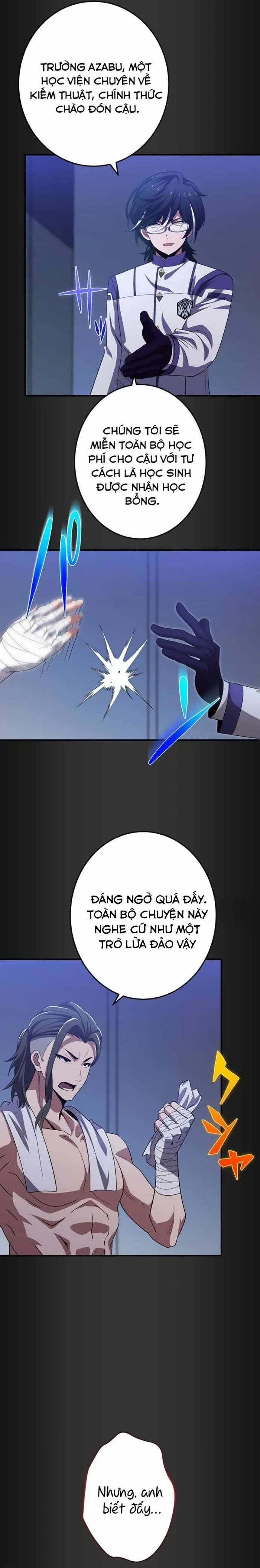 Zero 0 - Vựơt Qua Cả Ma Pháp Thời Không 41 trang 20