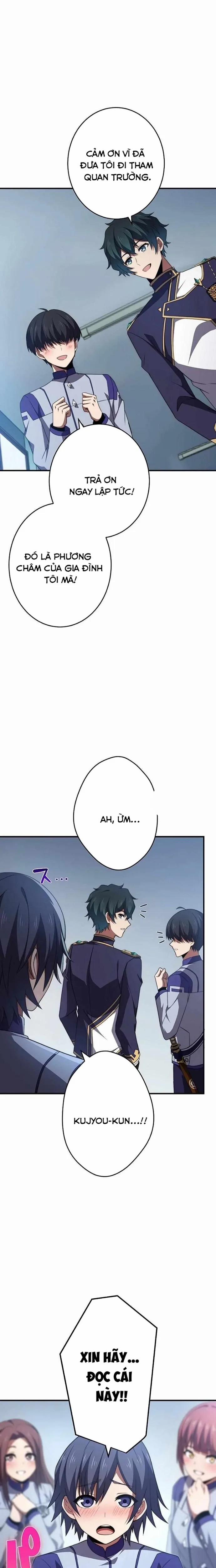 Zero 0 - Vựơt Qua Cả Ma Pháp Thời Không 47 trang 6