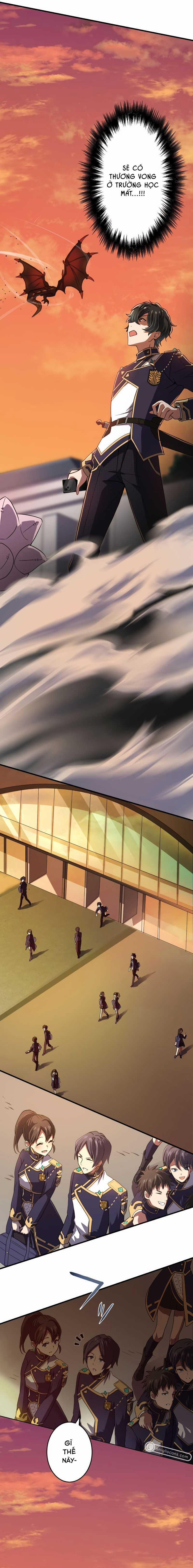 Zero 0 - Vựơt Qua Cả Ma Pháp Thời Không 5 trang 6