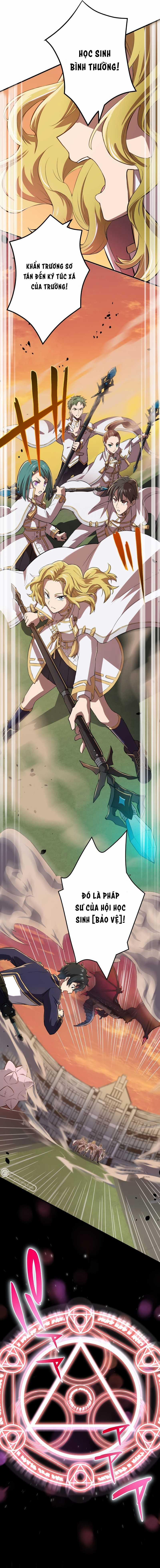 Zero 0 - Vựơt Qua Cả Ma Pháp Thời Không 5 trang 8