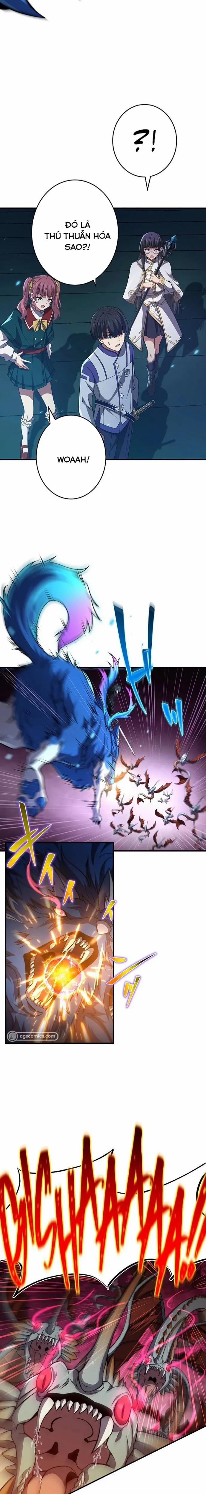 Zero 0 - Vựơt Qua Cả Ma Pháp Thời Không 50 trang 5
