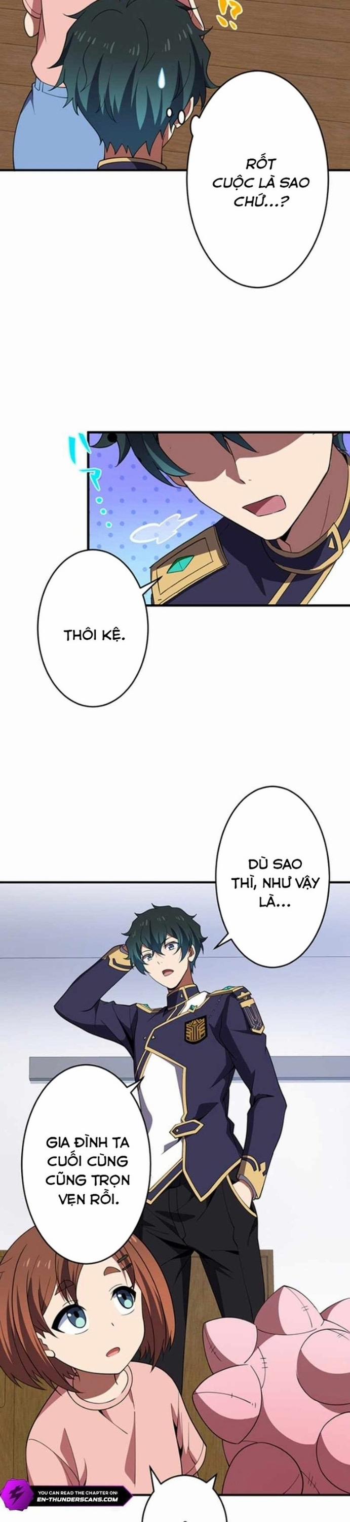 Zero 0 - Vựơt Qua Cả Ma Pháp Thời Không 61 trang 17