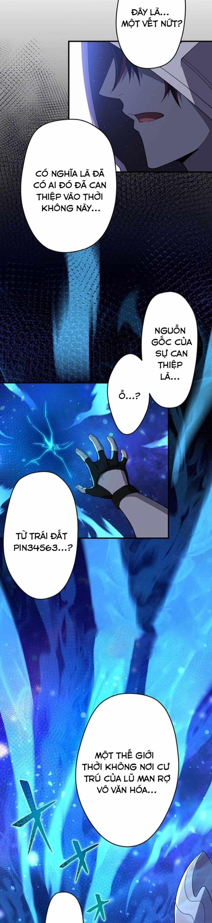 Zero 0 - Vựơt Qua Cả Ma Pháp Thời Không 61 trang 21