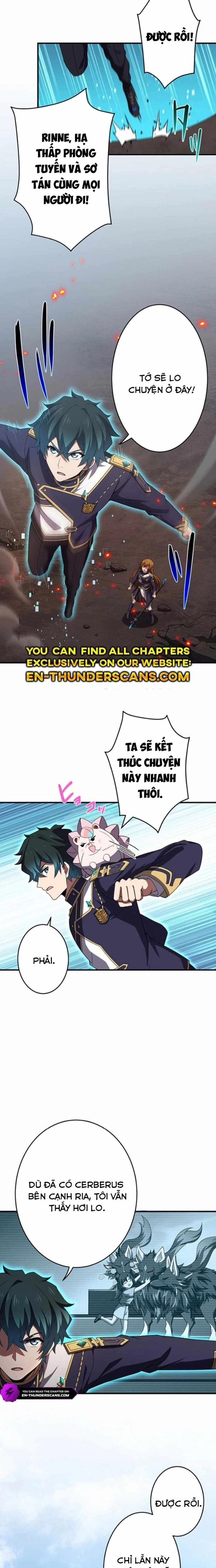 Zero 0 - Vựơt Qua Cả Ma Pháp Thời Không 63 trang 12