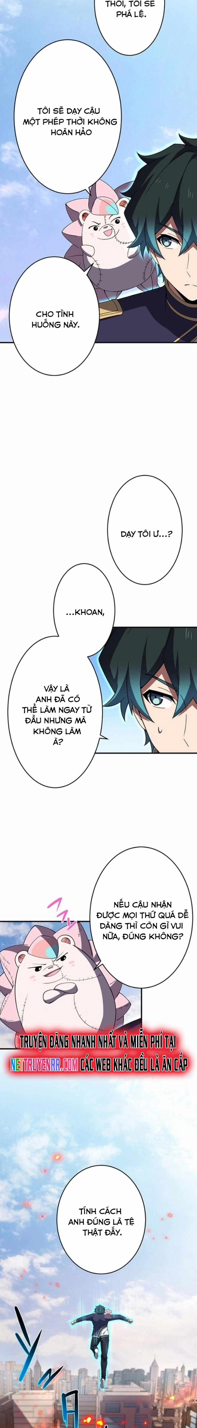 Zero 0 - Vựơt Qua Cả Ma Pháp Thời Không 63 trang 13