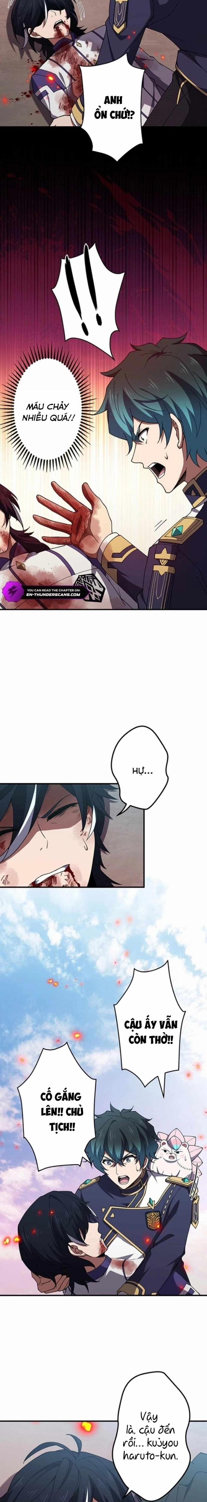 Zero 0 - Vựơt Qua Cả Ma Pháp Thời Không 64 trang 13