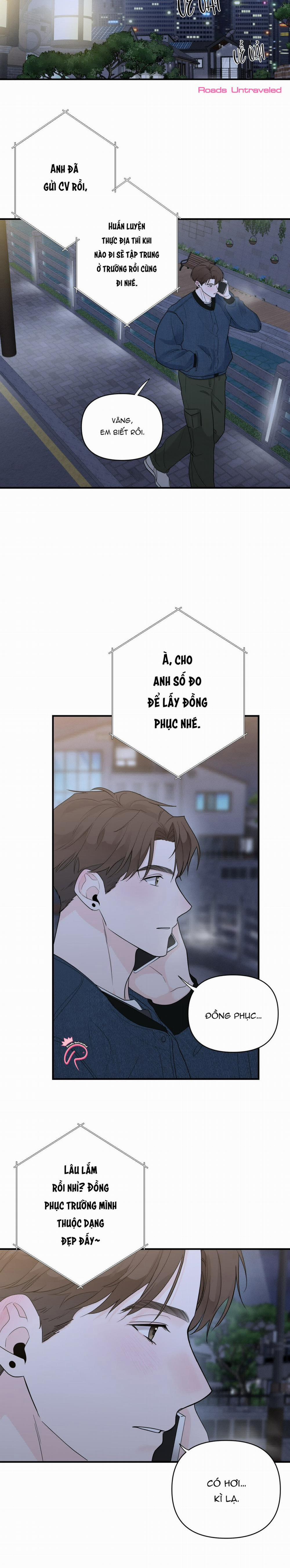 Zero Centimeter 18 trang 16