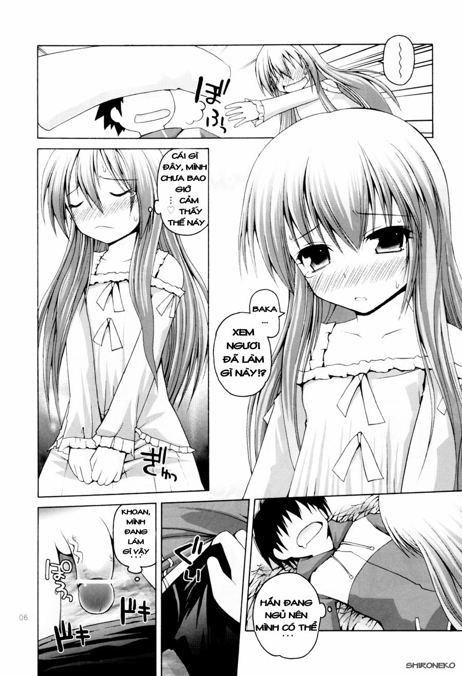 Zero-Day-Attack (Zero no Tsukaima) Oneshot trang 5