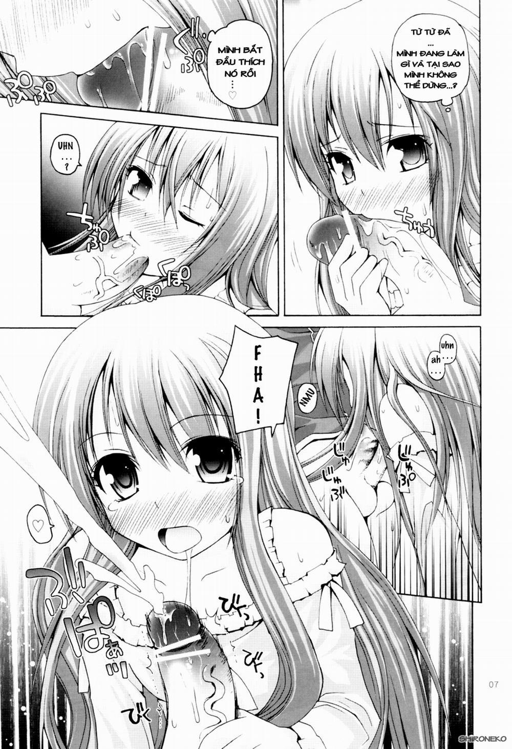 Zero-Day-Attack (Zero no Tsukaima) Oneshot trang 6