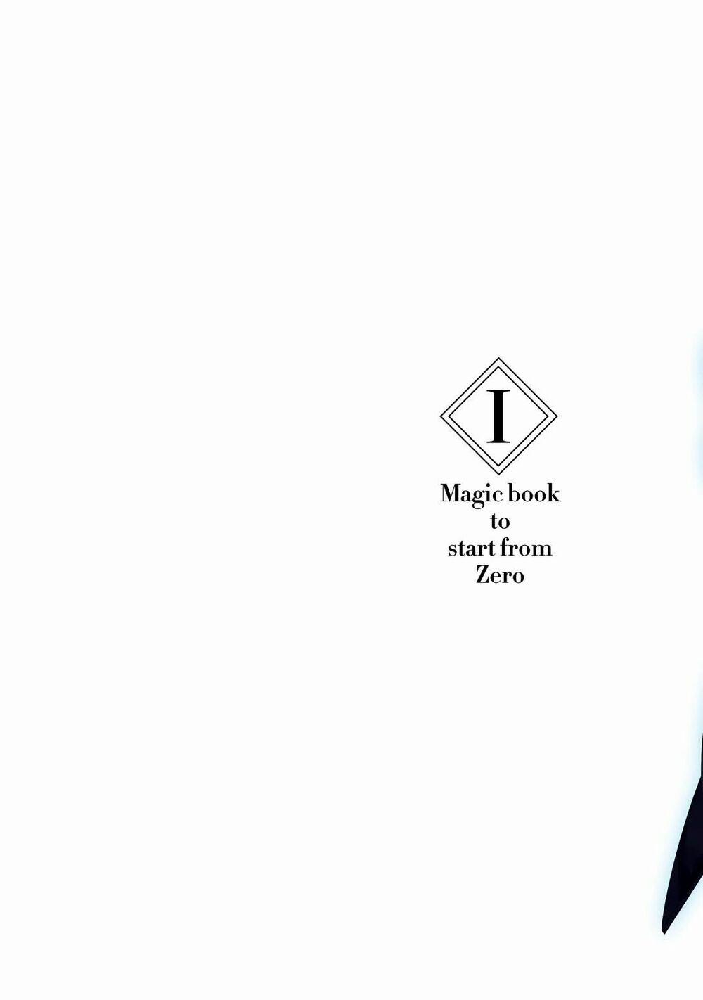 Zero Kara Hajimeru Mahou No Sho 1.1 trang 1