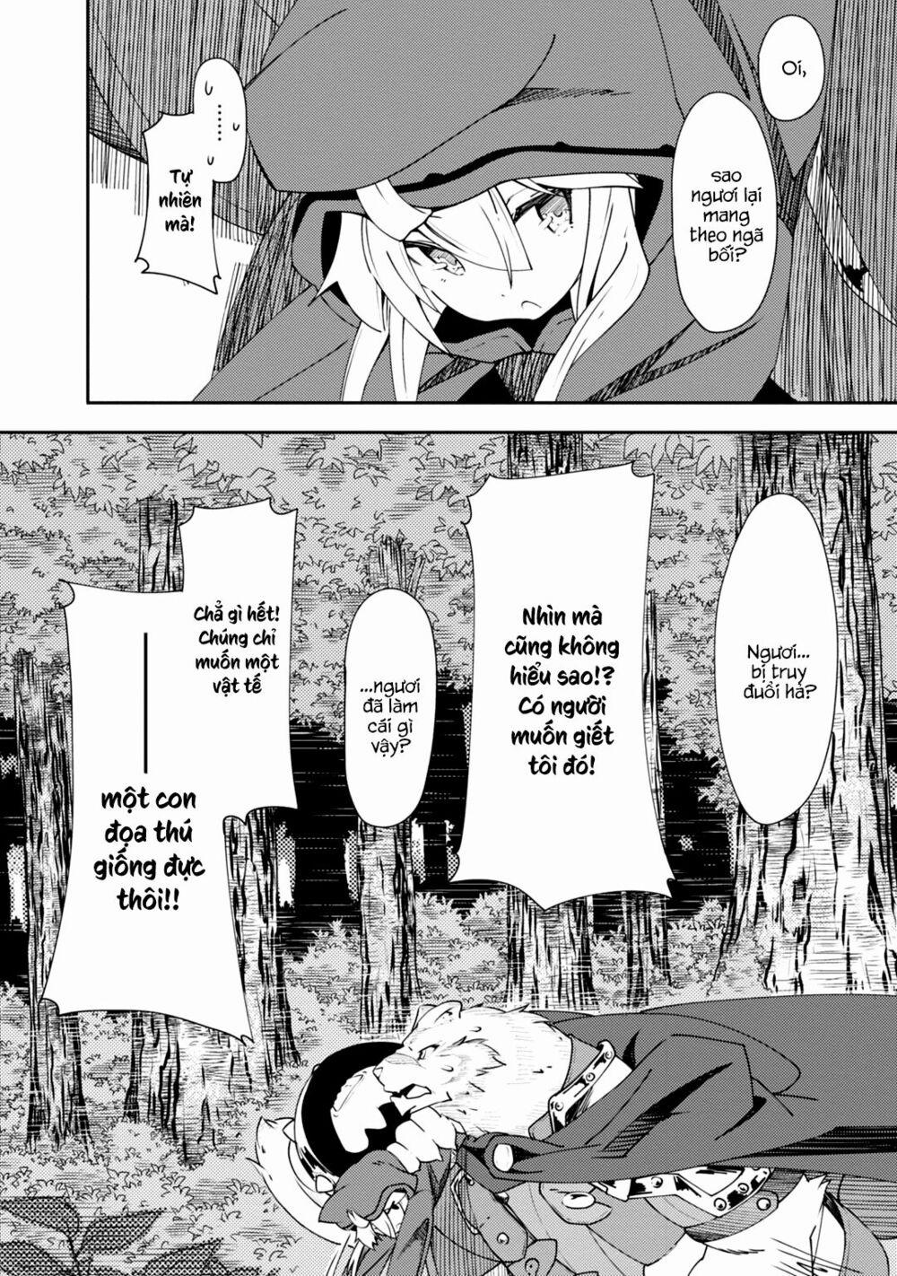 Zero Kara Hajimeru Mahou No Sho 1.1 trang 13