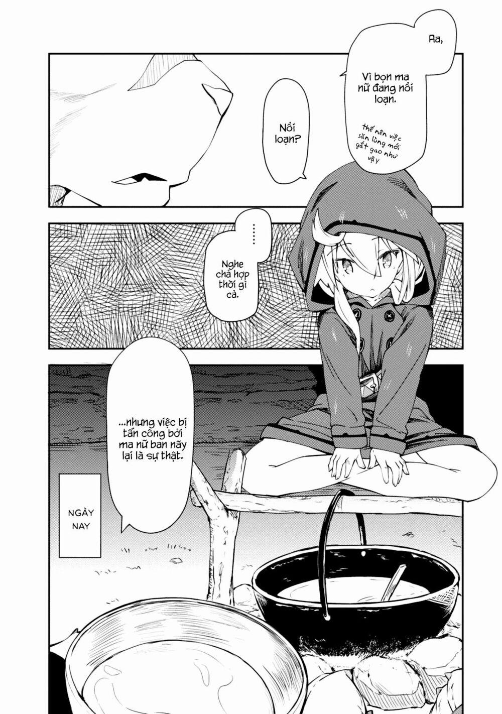 Zero Kara Hajimeru Mahou No Sho 1.1 trang 35