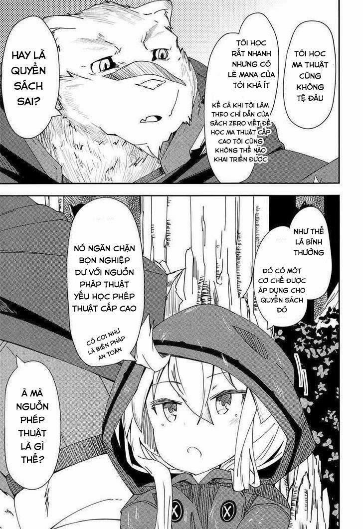 Zero Kara Hajimeru Mahou No Sho 3 trang 36