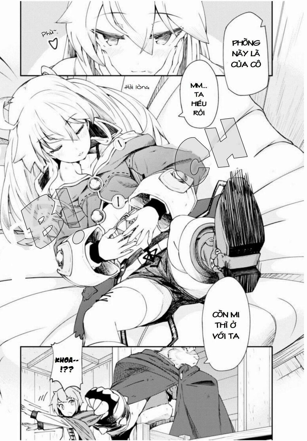 Zero Kara Hajimeru Mahou No Sho 6 trang 4