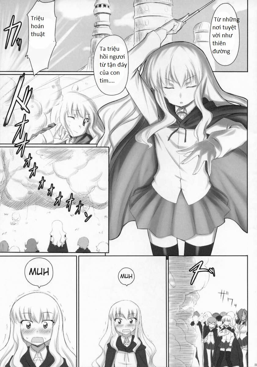 Zero No Shi In Ma (Zero No Tsukaima) Oneshot trang 3