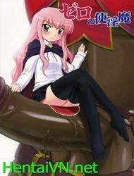 Đọc truyện tranh Zero No Shi In Ma (Zero No Tsukaima)