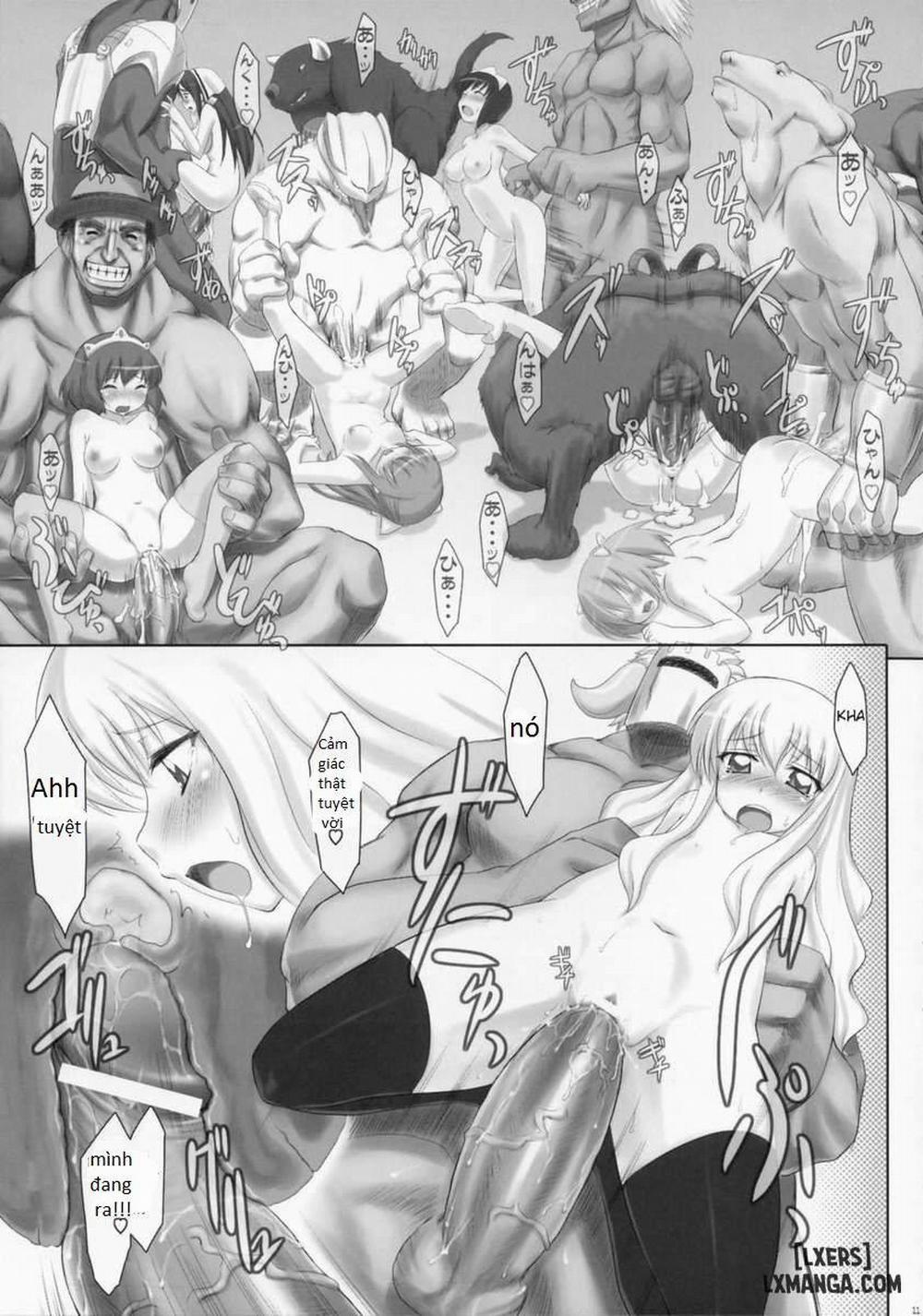 Zero No Shi In Ma Oneshot trang 9