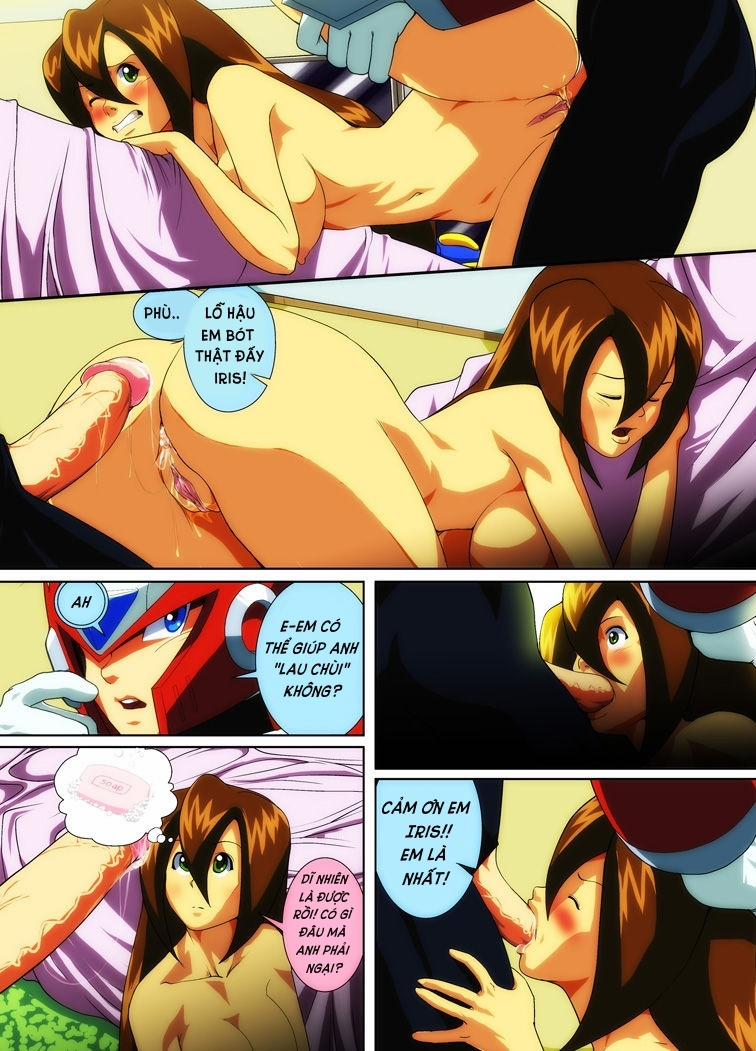 Zero x Iris (Megaman X) Oneshot trang 3