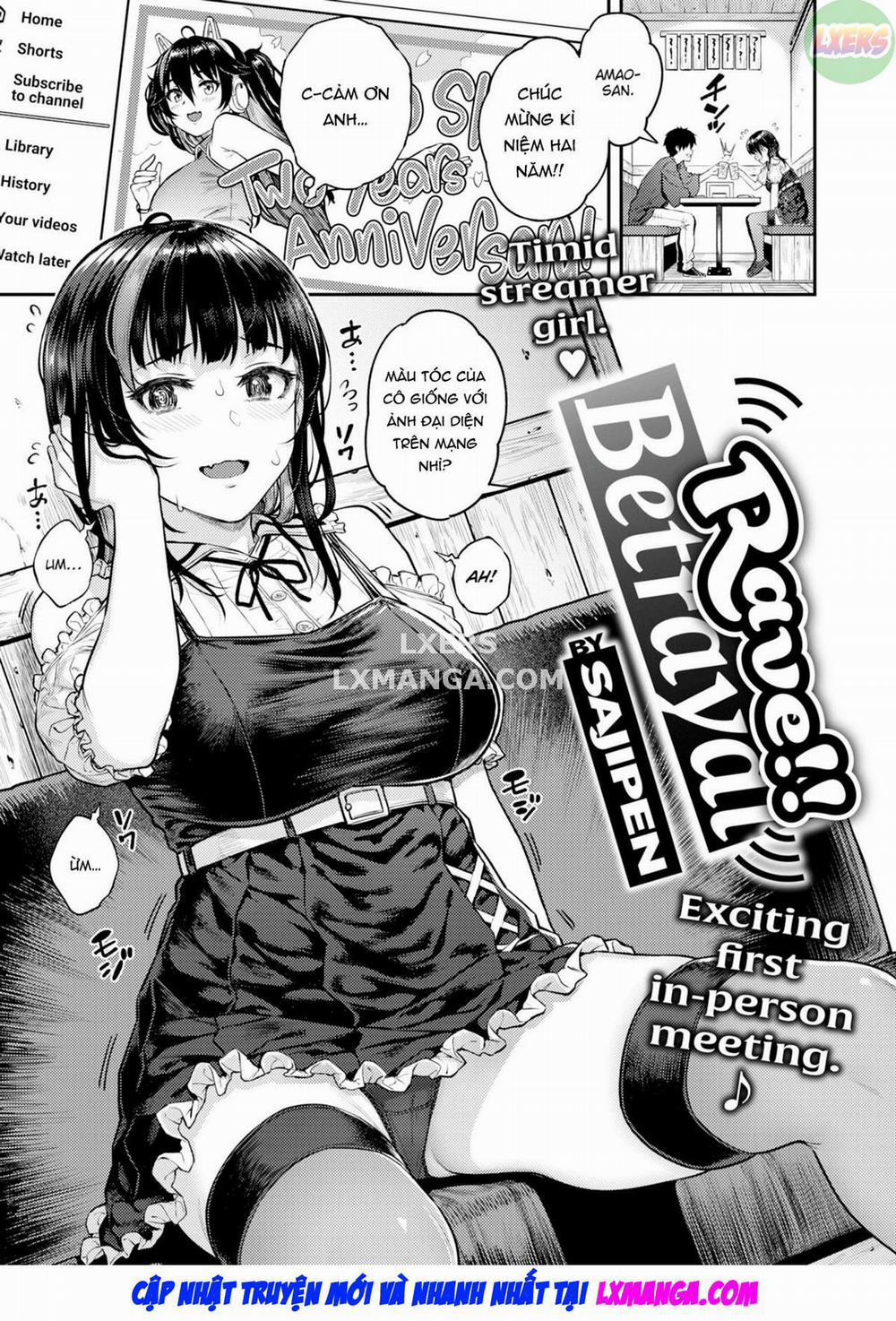 Zessan!! Haishinchuu Oneshot trang 1