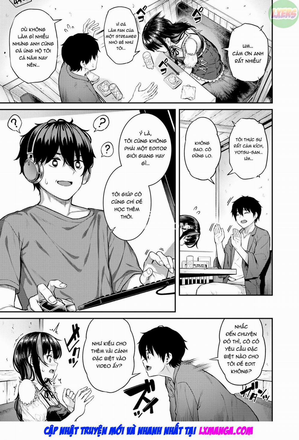 Zessan!! Haishinchuu Oneshot trang 3