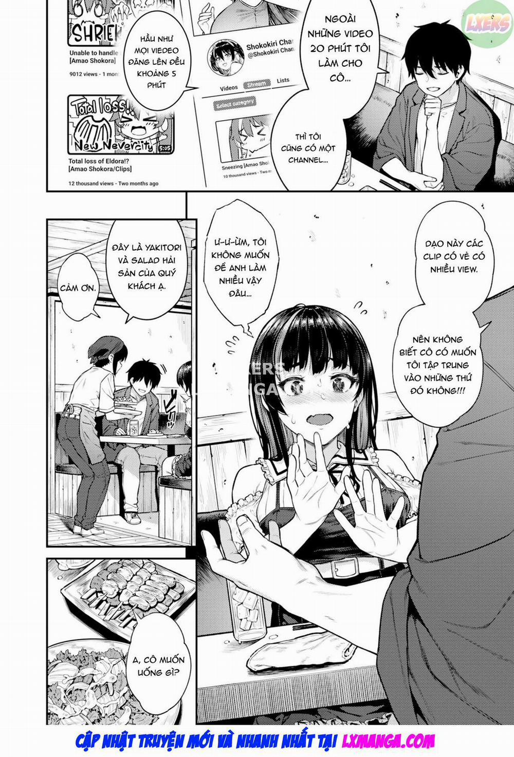 Zessan!! Haishinchuu Oneshot trang 4