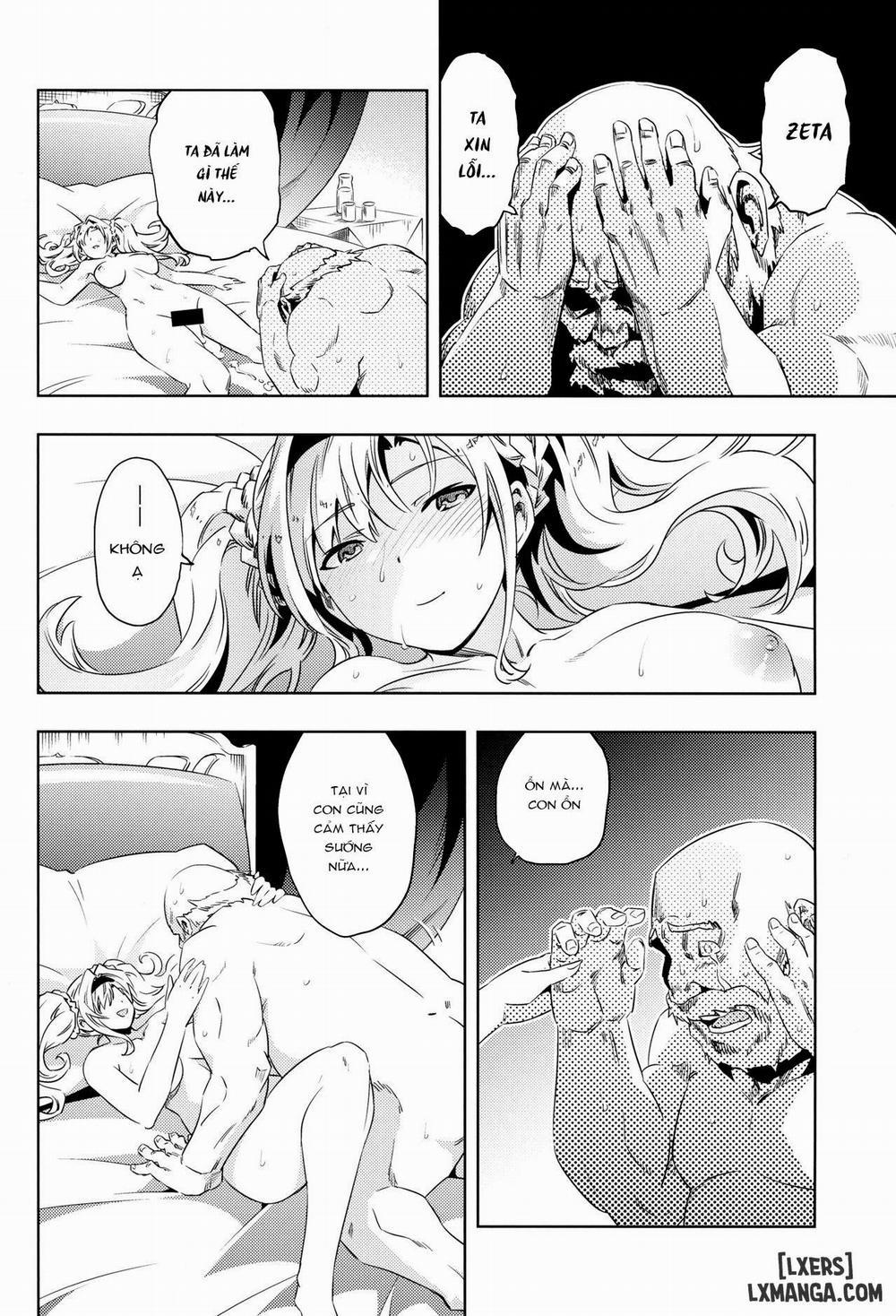 Zeta-hime, Kanraku 1 trang 20